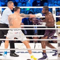 Новини спорту - Дюбуа прокоментував свій спірний удар у першому поєдинку з Усиком