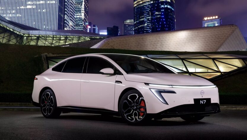 Авто новини - Електрокар Nissan став хітом у Китаї і вийде на глобальний ринок