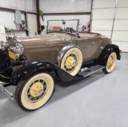 Авто новини - Ford Model A 1928 року перетворили на електрокар