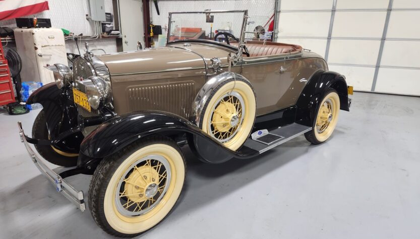 Авто новини - Ford Model A 1928 року перетворили на електрокар
