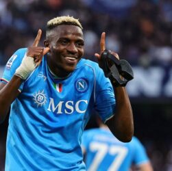 Новини спорту - Форвард Наполі Осімген у Саудівську Аравію ні ногою