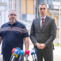 Пресбрифінг щодо початку відновлення сучасного корпусу Охматдиту
