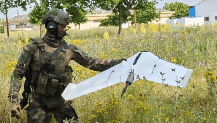 Новини України - Французькі дрони MV-25 OSKAR допомагають оборонцям на фронті