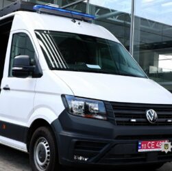 КМЄС передала Нацполіції пересувні мобільні офіси для прифронтових регіонів