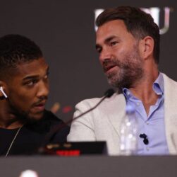 Новини спорту - Гірн поділився міркуваннями щодо можливого бою Джошуа з Ф'юрі