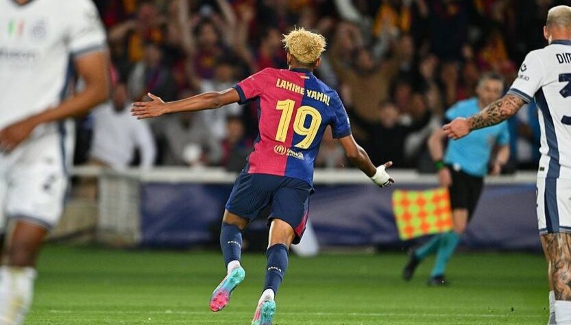 Новини спорту - Гол Ямала визнано найкращим у сезоні ЛЧ 2024/25