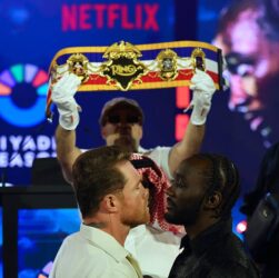 Новини спорту - Канело і Кроуфорд обмінялися їдкими репліками