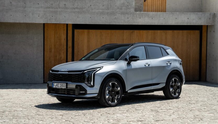 Авто новини - Kia представила європейський рестайлінг Sportage