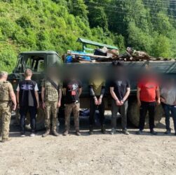 Новини України - Кози, свині й ухилянти - на Закарпатті викрили схему перевізників