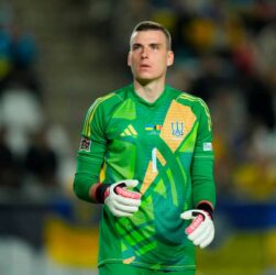 Новини спорту - Лунін поділився думкою про найвидатнішого гравця в історії збірної України