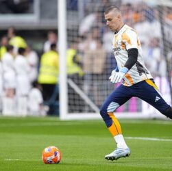 Новини спорту - Лунін відреагував на чутки про можливий трансфер