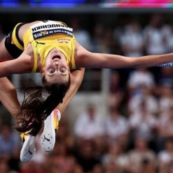 Новини спорту - Магучіх знову бере срібло, зупиняючись між двома австралійками