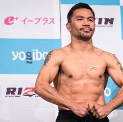 Новини спорту - Менні Пак’яо про майбутній бій: Так, у віці, так, міг піти, але я тут