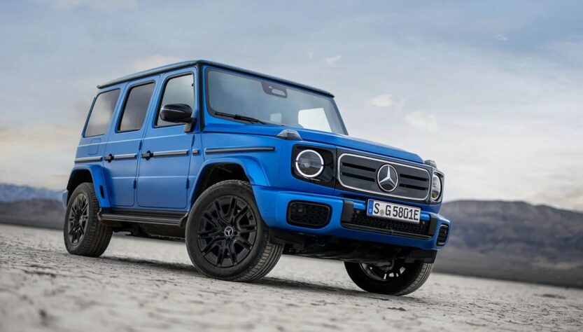 Авто новини - Mercedes розчарований продажами електричного G-Class