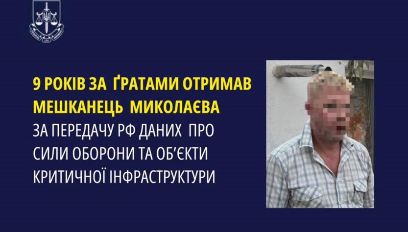 Новини України - Мешканець Миколаєва отримав дев’ять років за "злив" даних росіянам