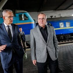 Новини Києва - Міністр Пісторіус прибув до Києва