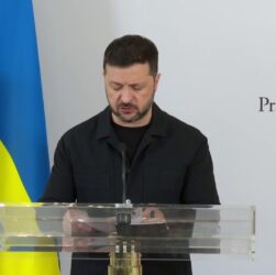 Спільна пресконференція за підсумками зустрічі Володимира Зеленського та Александра Ван дер Беллена
