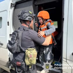 Новини України - На Дніпропетровщині почалася друга хвиля евакуації дітей з батьками