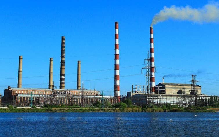 Новини бізнесу - На Донбасі відновила роботу Слов'янська ТЕС