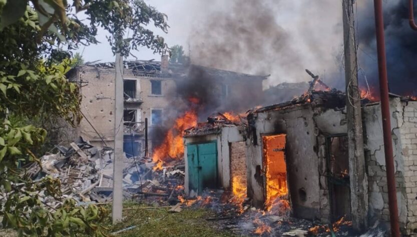 Новини України - На Донеччині четверо поранених через російський авіаудар
