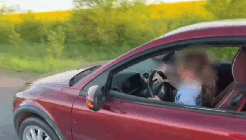 Новини України - На Львівщині покарали батька, який посадив 8-річну доньку за кермо