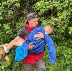 Новини України - На Прикарпатті знайшли 5-річного хлопчика, якого шукали понад три доби