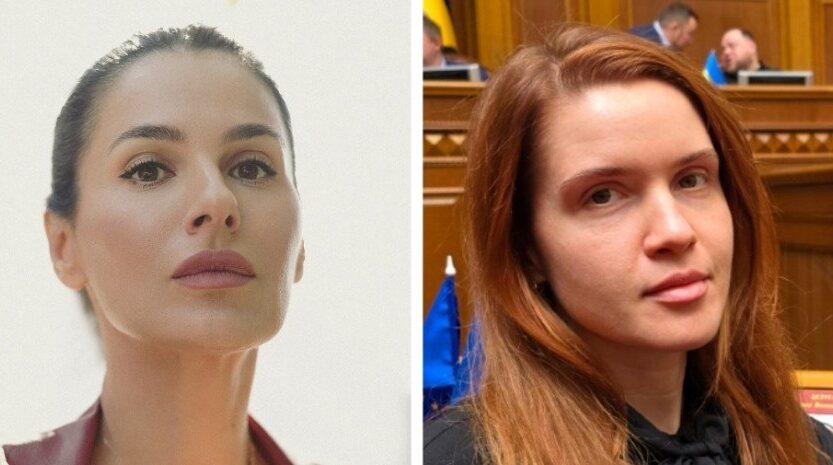 Новини України - Накинулась на ведучу. Скандал з Безуглою не вщухає