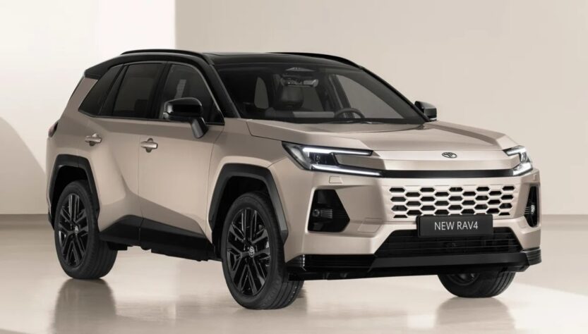 Авто новини - Наступний Suzuki Cross буде базуватися на Toyota RAV4