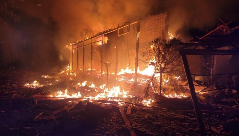 Новини України - Нічна атака на Одещину: з'явилися фото наслідків