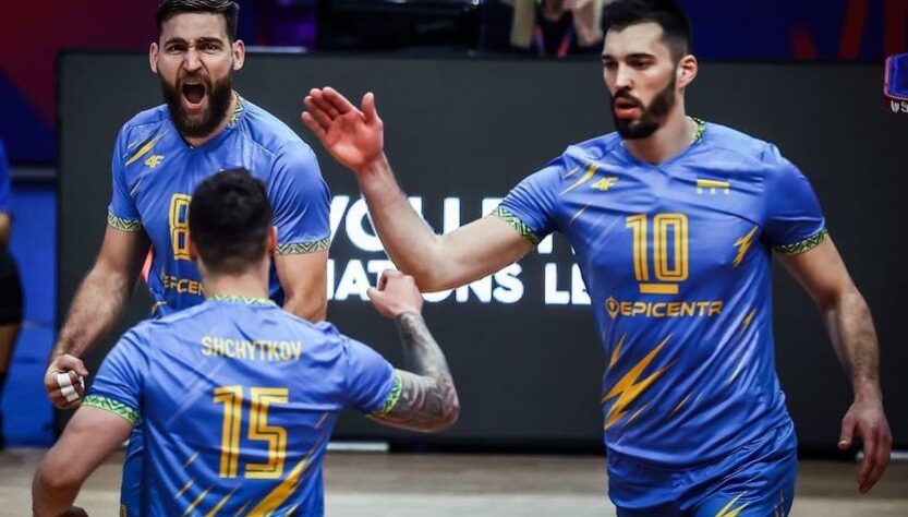 Новини спорту - Новачки-українці заходять до волейбольної Ліги націй з вражаючою перемогою