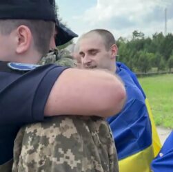 СБУ показала ексклюзивні фото та відео з обміну полонених 9 червня