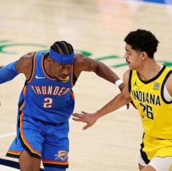 Новини спорту - Оклахома зрівнює рахунок у серії з Індіаною у фіналі НБА