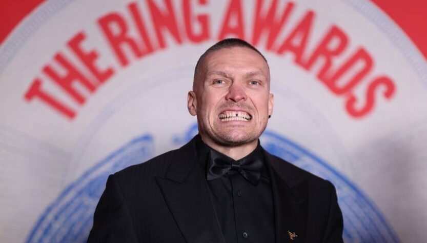 Новини спорту - Оновлений рейтинг P4P від The Ring: Усик лідирує, топ-3 - без змін
