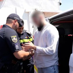 Поліцейські екстрадували організатора злочинної групи паліїв, який переховувався за кордоном