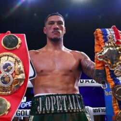 Новини спорту - Опетая: Усик - моя головна мета і приклад для наслідування