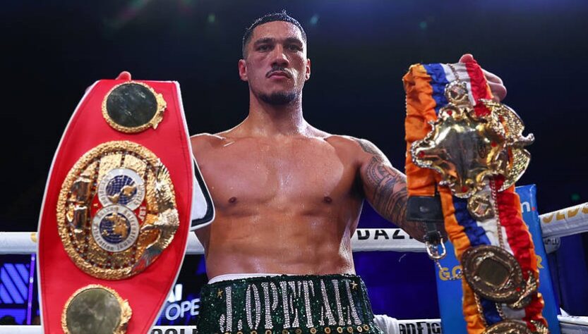 Новини спорту - Опетая: Усик - моя головна мета і приклад для наслідування