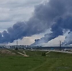 Новини України - Оприлюднено нові знімки знищених літаків Росії
