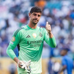 Новини спорту - Основний воротар Реала Куртуа розкрив свої амбіції на майбутнє