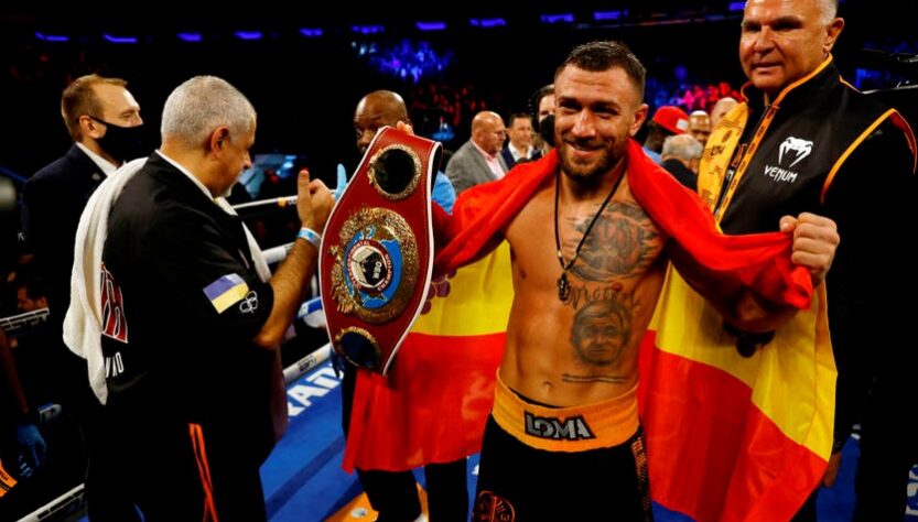 Новини спорту - Останній суперник Ломаченка поділився думками про рішення українця піти