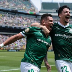 Новини спорту - Палмейрас, обігравши Ботафогу на КЧС, стали учасником чвертьфіналу турніру