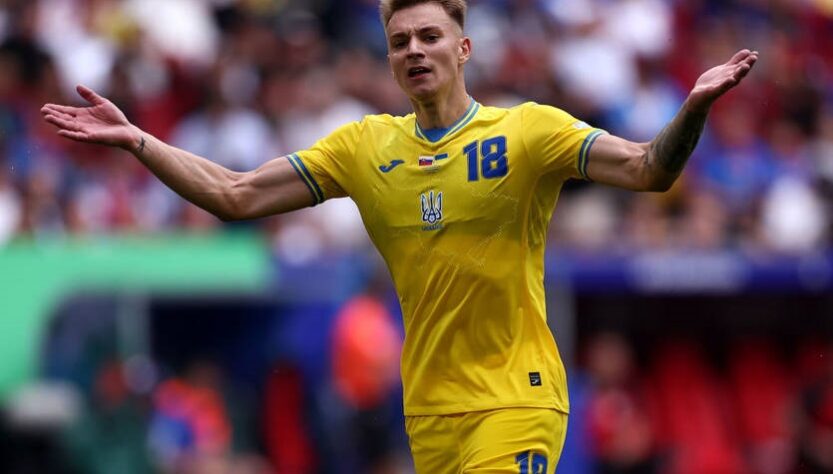 Новини спорту - Півзахисник збірної України розповів про свої очікування від Євро-2025 U-21