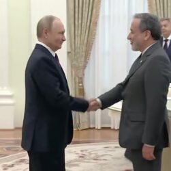 Новини світу - Путін зустрівся з главою МЗС Ірану