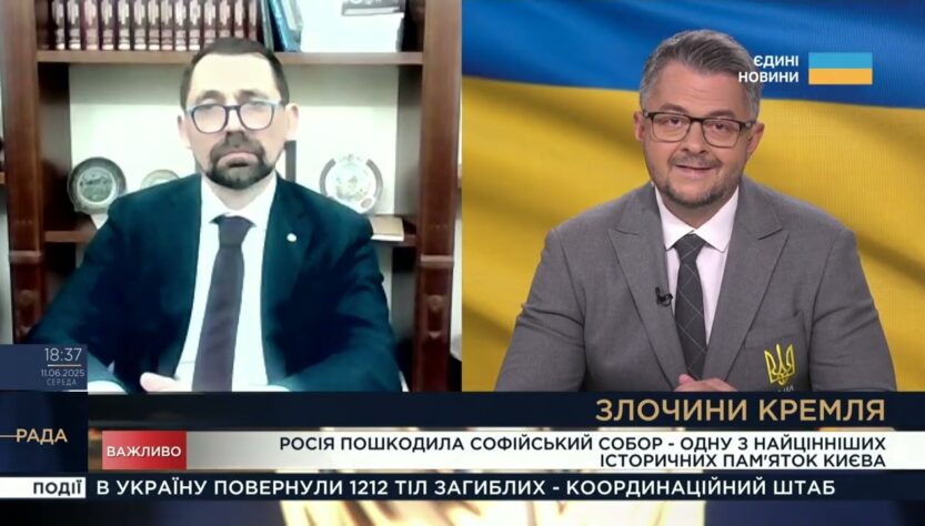 росія цілеспрямовано руйнує українську культурну спадщину | Микола Точицький