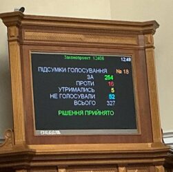 Новини України - Рада підтримала криміналізацію обходу санкцій