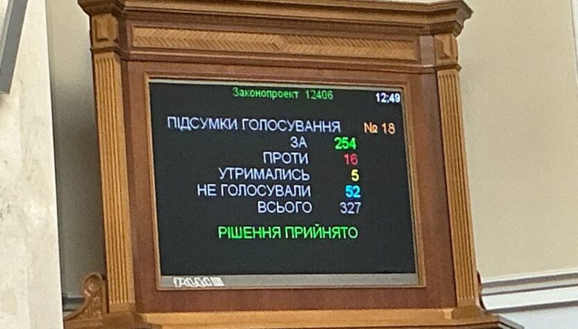 Новини України - Рада підтримала криміналізацію обходу санкцій