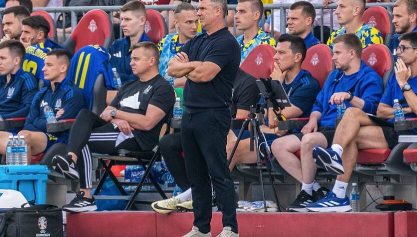 Новини спорту - Ребров назвав стартову одинадцятку на матч із Новою Зеландією