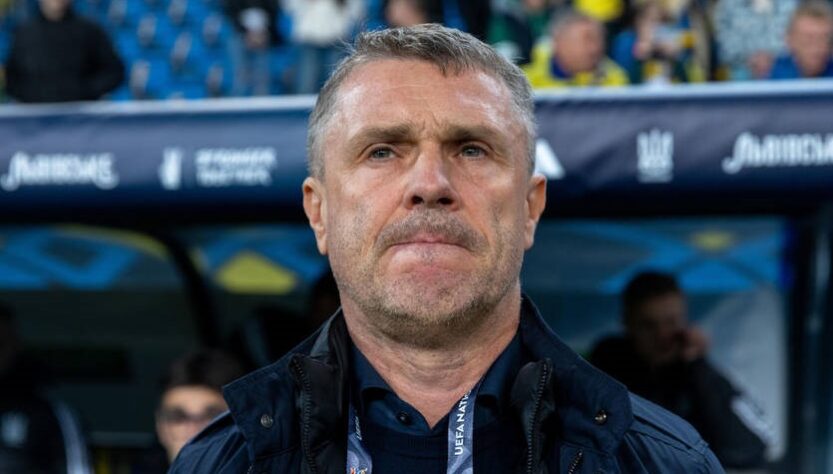 Новини спорту - Ребров визначив план підготовки до зустрічі з Новою Зеландією