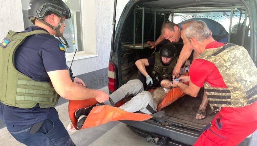 Новини України - Росіяни атакували Дніпропетровщину: двоє поранених