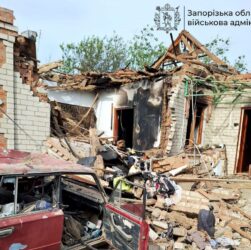 Новини України - Російські війська майже 500 разів атакували Запорізьку область за добу