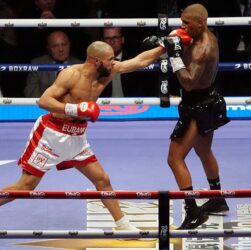 Новини спорту - Розклад АПЛ може вплинути на проведення реваншу Юбенка і Бенна